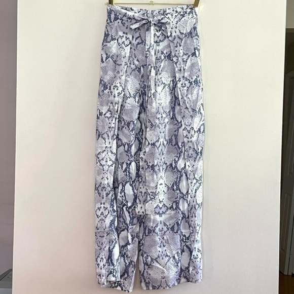Elan Pants - ELAN | High Rise Wrap Beach Pants